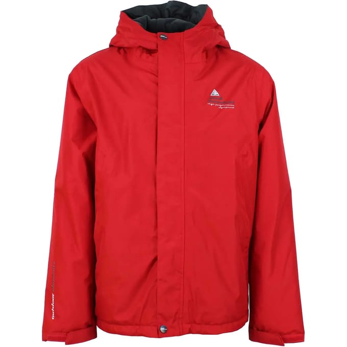 Waterproof fleece jacket voor kinderen Peak Mountain Ecajik