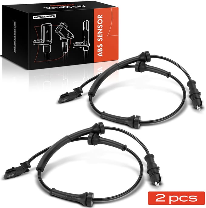 Frankberg 2x ABS Sensor Vooras Links Rechts voor Renault