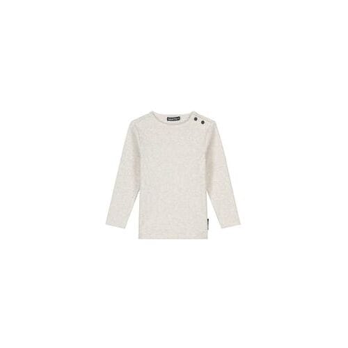 Sweet Petit peuter shirt Robin Soft Ecru Melange 122 unisex