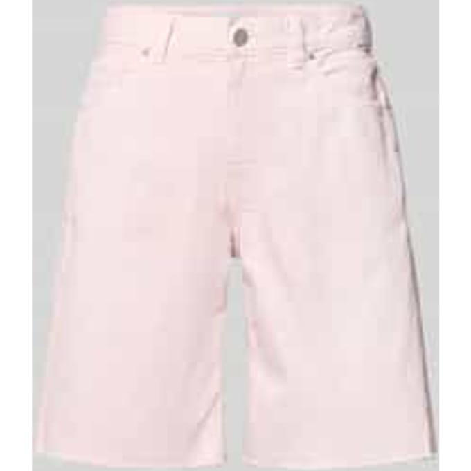 regular fit jeansshort van puur katoen model 'THALINAA'