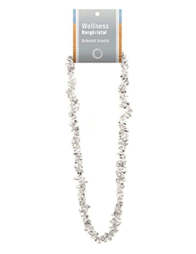 Bergkristal A splitketting + kaart