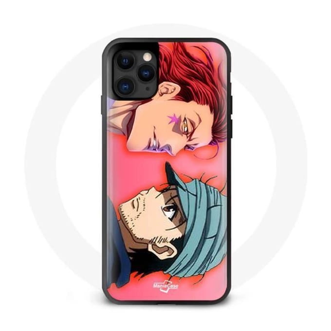 Iphone 12 Pro Max hoesje Ging VS Hisoka Hunter x Hunter Anime