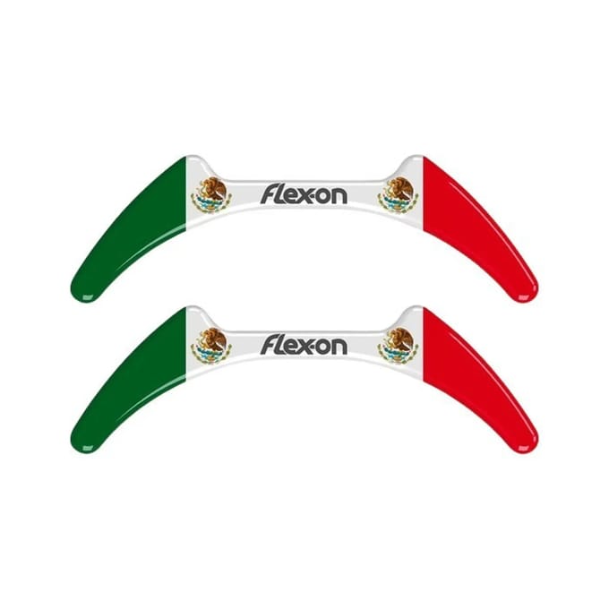 Stijgbeugel stickers Flex-On Mexique