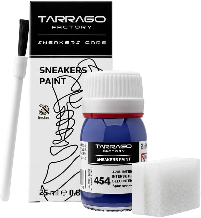 Tarrago Sneakers Paint 25ml - 454 Intense Blue