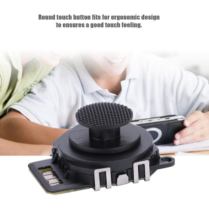 Draadloze Professionele 2 stuks 3D Knop Joystick Stick Rocker voor PSP 2000 Super Licht gray