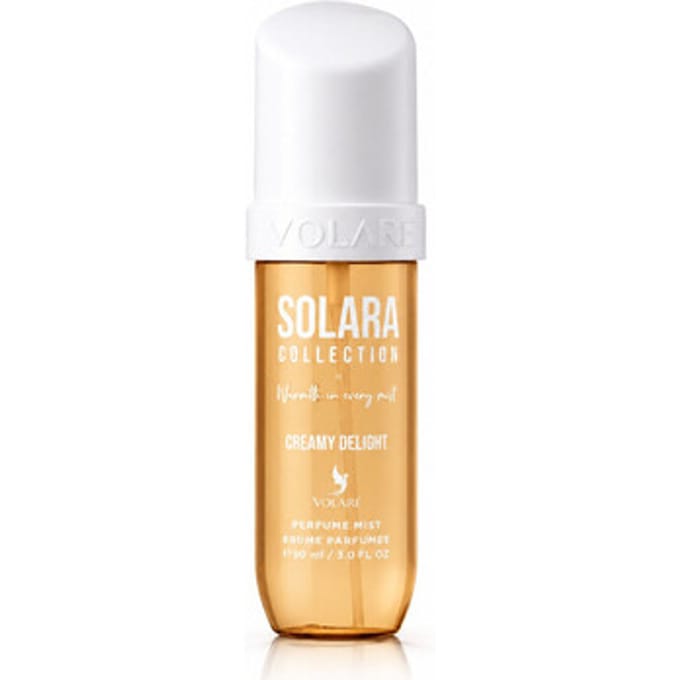 Eau de Parfum Volaré Solara Collection Creamy Delight Body Mist