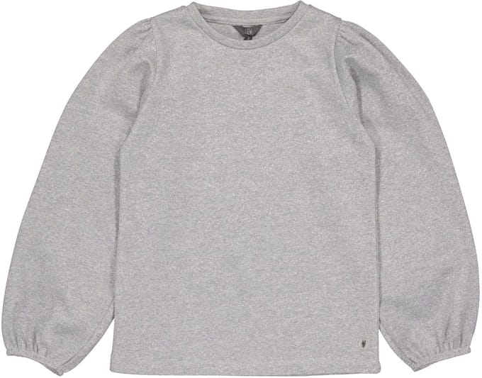 Levv - Meisjes longsleeve Tamika - Silver - Maat 128