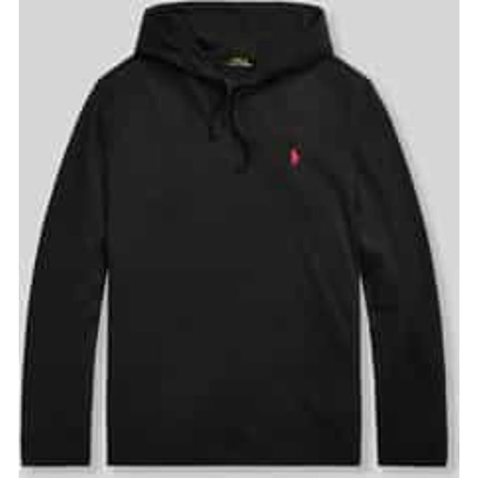 hoodie regular fit van puur katoen