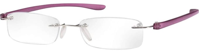 Leesbril Eschenbach Randloos-2913120-Paars -+2.00