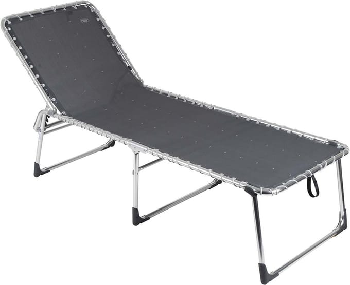 Crespo - Vouwbed - XL - AL/364 - Donker grijs