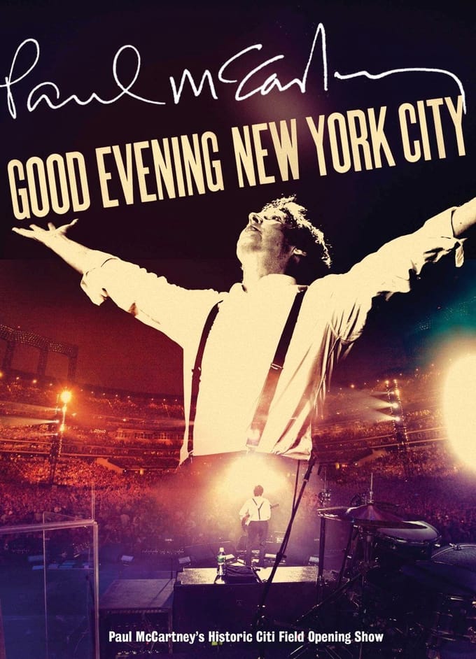 Paul McCartney - Good Evening New York City (2 CD | DVD)
