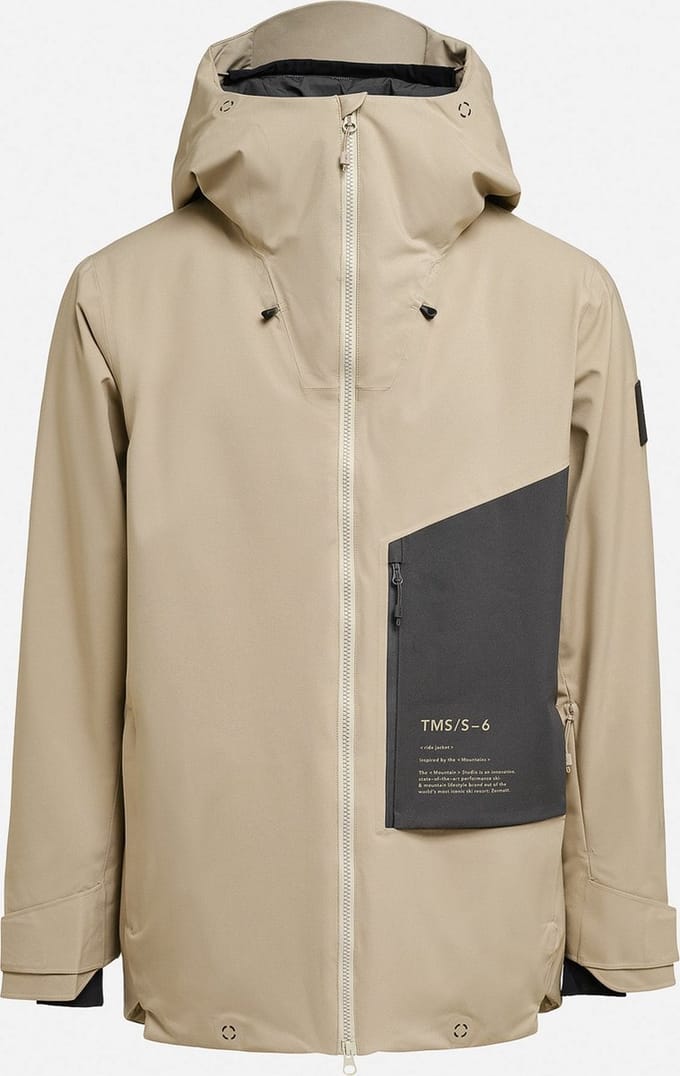The Mountain Studio Ride insulated jacket SA-1154 seneca rock asphalt S