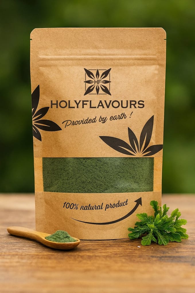 Chlorella Poeder - 100 gram - VehGro - Natuurlijk Superfood