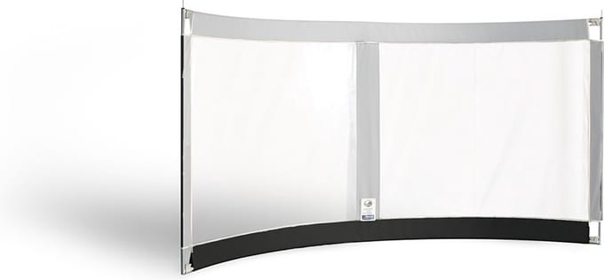 ESVO Mistral 300 windscherm - 2 ramen