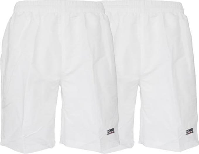 2-Pack Donnay - Sportshort - Korte broek - Sportbroek - Maat S - Mannen - Wit