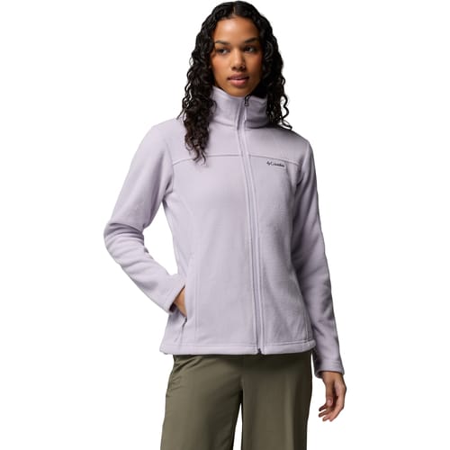 Columbia Fast Trek II Jacket, Vrouwen, Purper, Fleece, maat: XXL