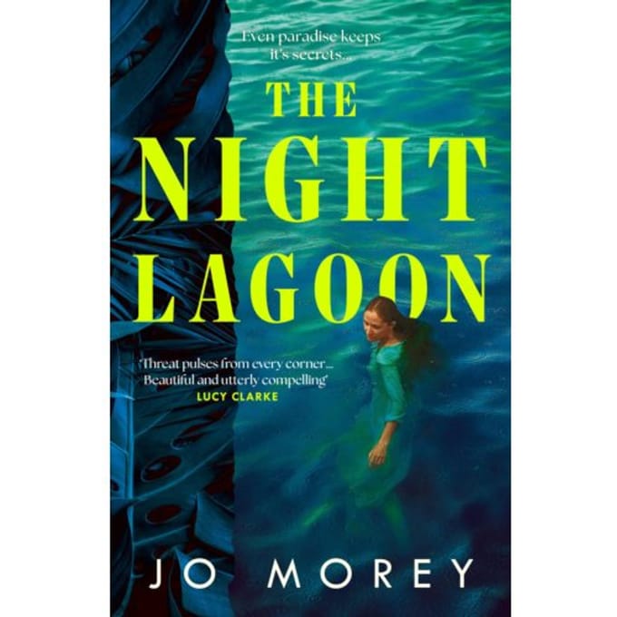 The Night Lagoon - Jo Morey