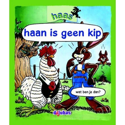 Haan Is Geen Kip - Haas - Tijl Rood