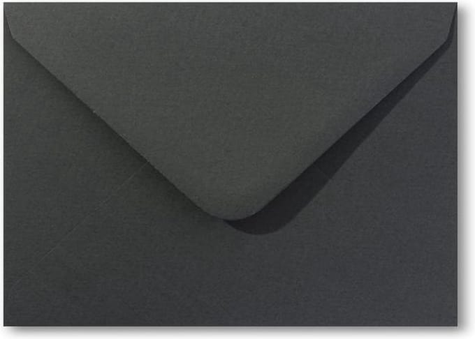 Envelop Vintage  15,6 x 22 cm Jagergroen 60 stuks