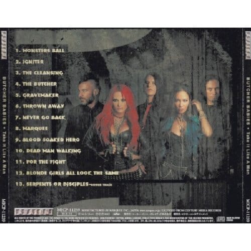 Take It Like A Man - Butcher Babies