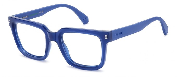 Polaroid PLD D578 Blue 51/21/145 MAN Brilmonturen