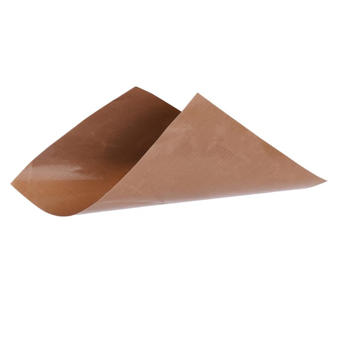 PTFE Vel Non-Stick Papier Glasvezel Hittepers Hoge Temperatuur Doek 100 x 100cm0.18mm