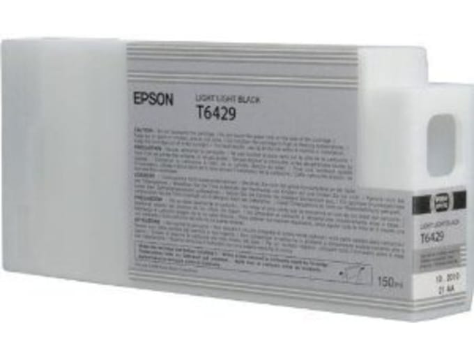 Epson T6429 (C13T642900) Inktcartridge Licht licht-zwart