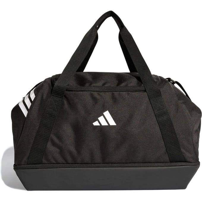 Adidas Performance Tiro Duffeltas Met Bodemvak Medium - Unisex - Zwart