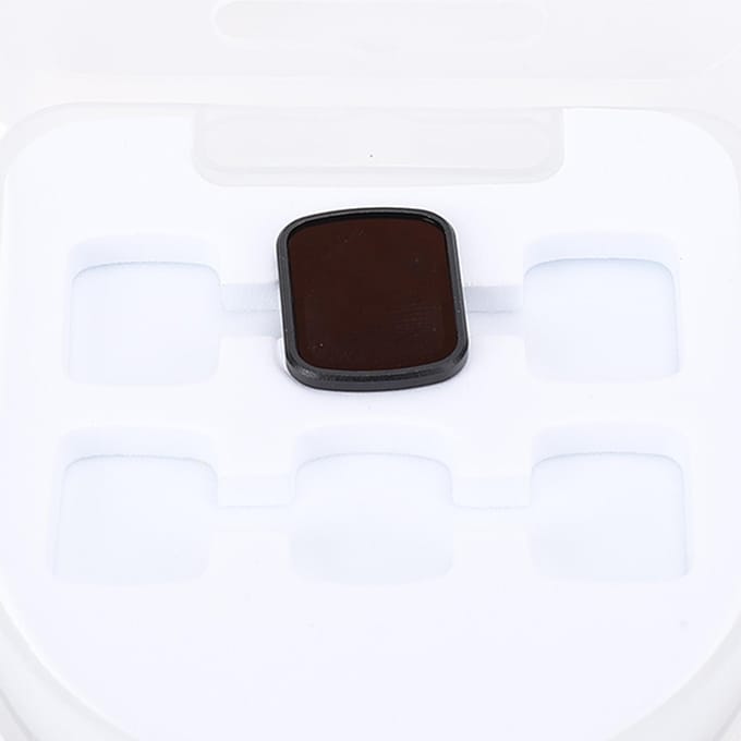 ND32 Filter voor Flip Drone Neutraal Dichtheid Filter Drone Lens Accessoire HD Optisch Glas Aluminium black