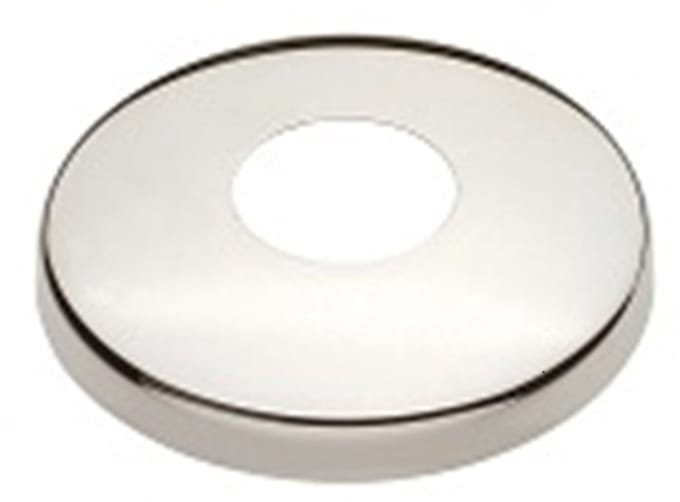 KIRCHHOFF Kraan Rozet - Chroom - 1/2" x 60 mm x 25 mm