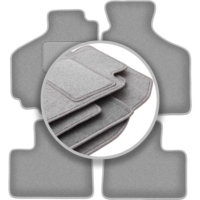 Grijze automatten voor: Suzuki Ignis I hatchback (2001-2008)