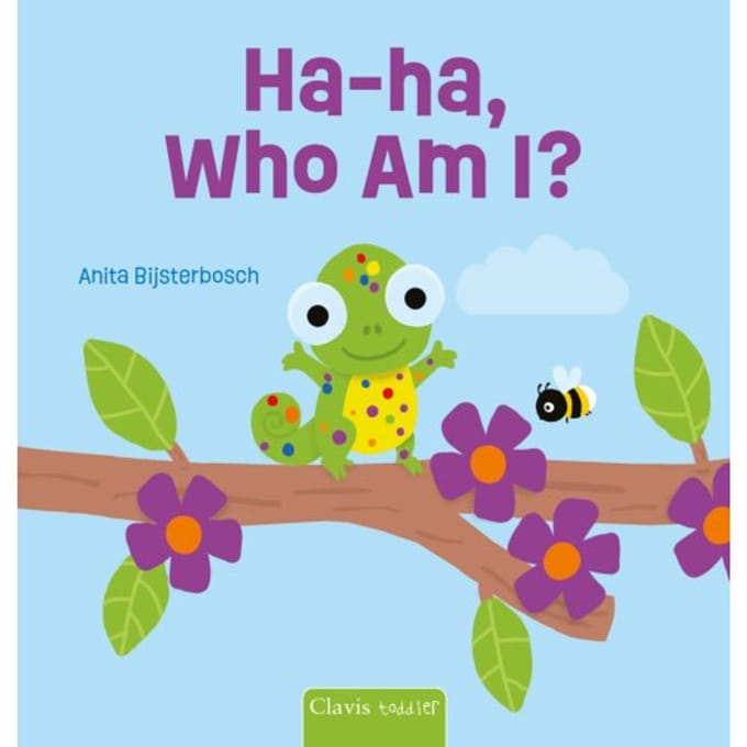 Ha-Ha, Who Am I? - Anita Bijsterbosch