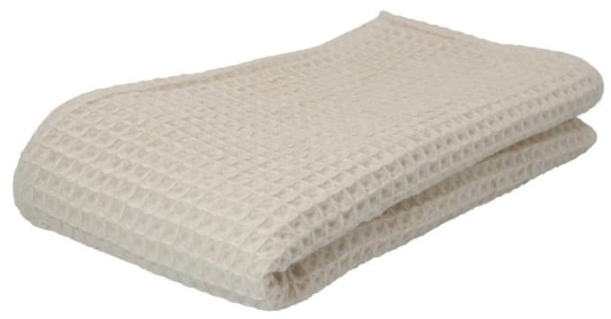 Leeff - Wafel Handdoek Wessel - Naturel - 70 x 140 cm
