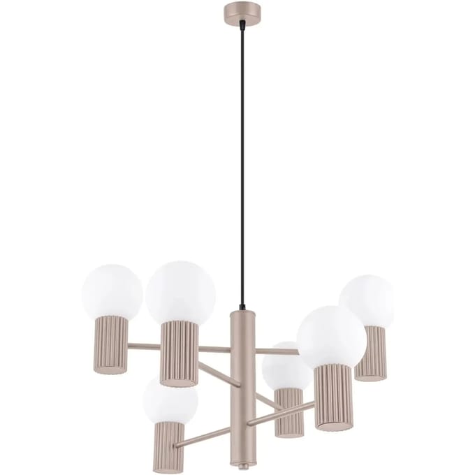 Luster 6 lampen Sollux Lighting