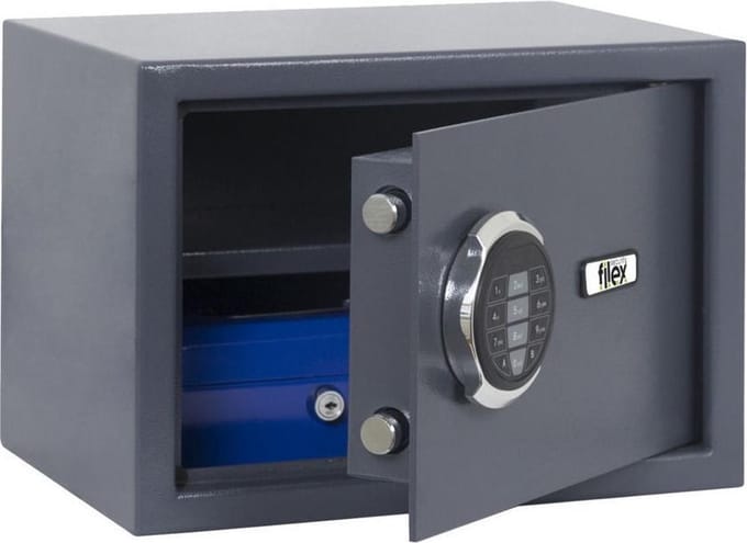 Filex 1104000441-PCS SB Safebox 2 - Elektronisch codeslot