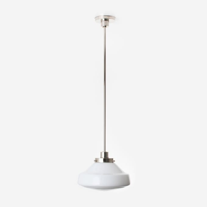 Hanglamp Phililite 20's Nikkel - Art Deco Trade