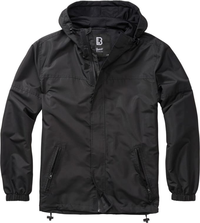 Brandit Herenjas Summer Windbreaker Frontzip