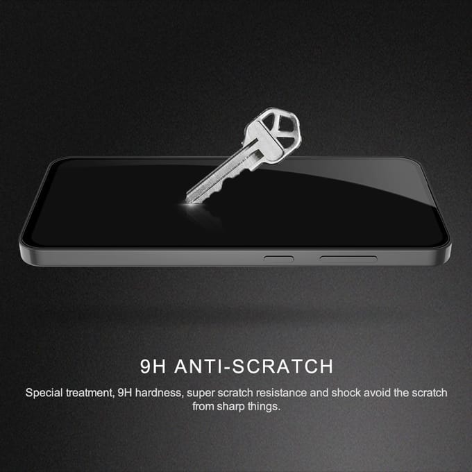 Nillkin Screen Protector Geschikt voor Samsung Galaxy S24 FE - Anti Explosie 9H Tempered Glass