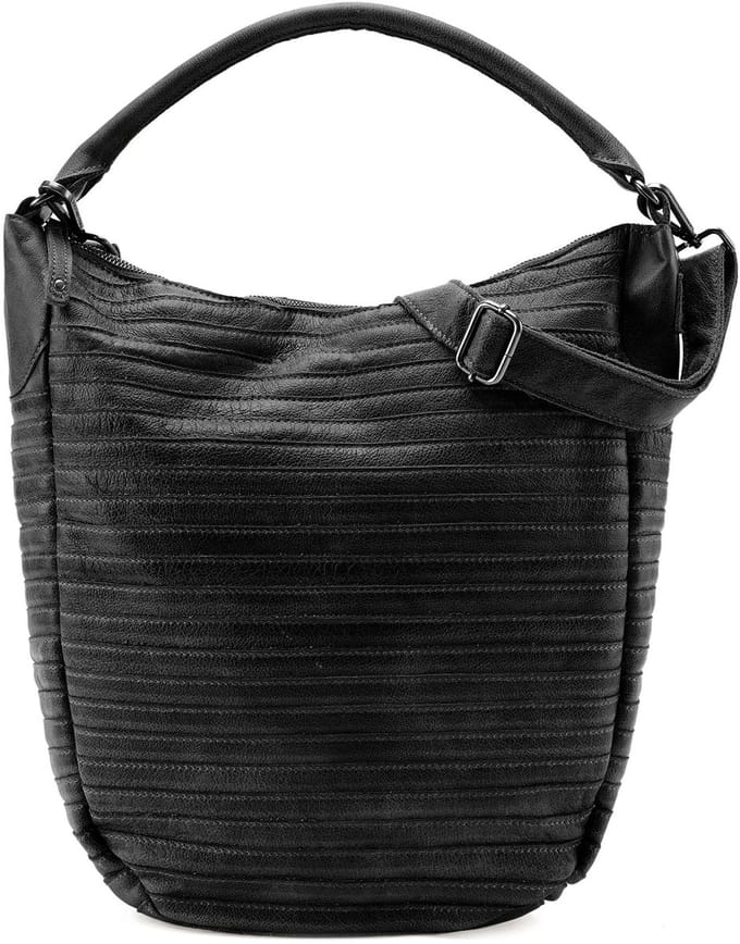 FREDsBRUDER Gürbeltier S - Heuptas 35 cm (schwarz)