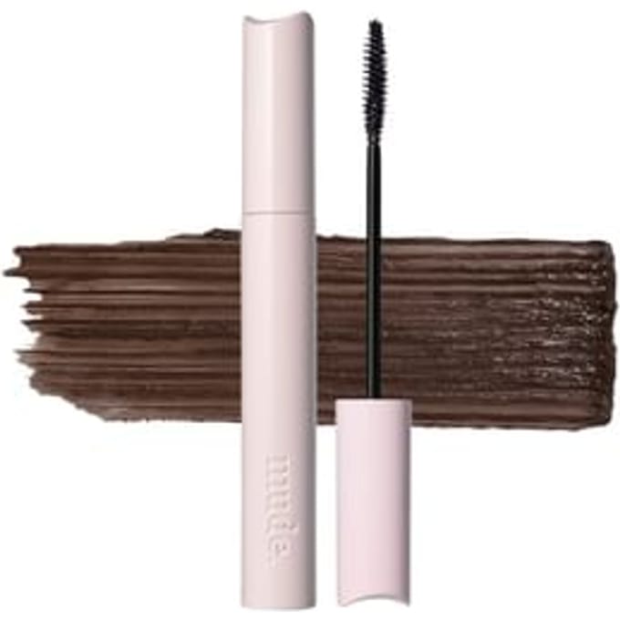 mude - Inspire Volume Curling Mascara - 2 Colors 2024 Version - Brown