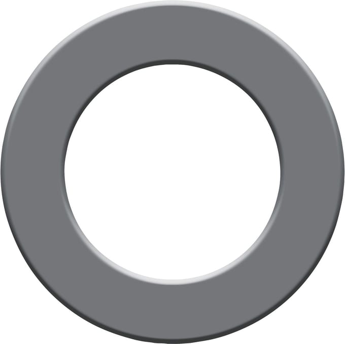 Goat-Dartbord Surround-Plain-Grijs
