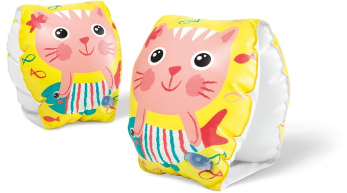 Intex Happy Kitten Zwemarmbandjes - Leeftijd 6-36 maanden