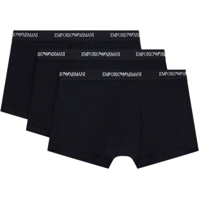 Emporio Armani Thrunk Stretch Boxershorts Heren (3-pack) - Maat S