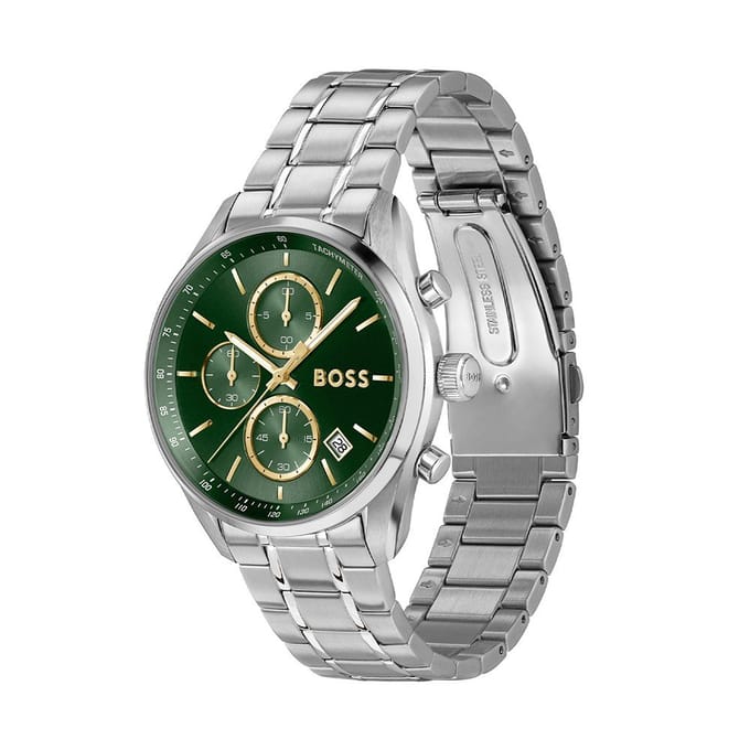 BOSS HB1514265 GRAND PRIX 40 Heren Horloge