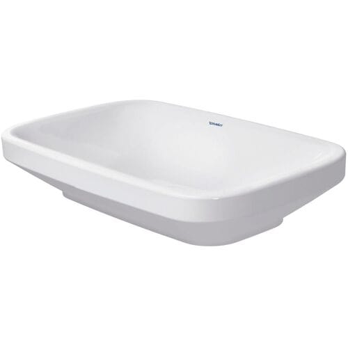 Duravit DuraStyle countertop sink 60 cm, without tap hole
