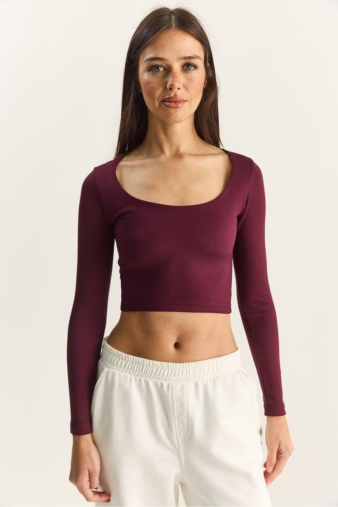 Basis Crop Top