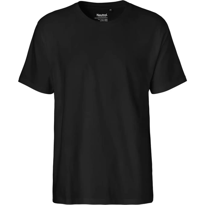Neutral Men´s Classic T-Shirt NE60001 - Black - S