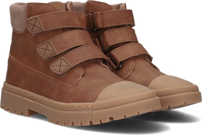 Enkelboots | Jongens | Cognac | Leer | Shoesme | Maat 22