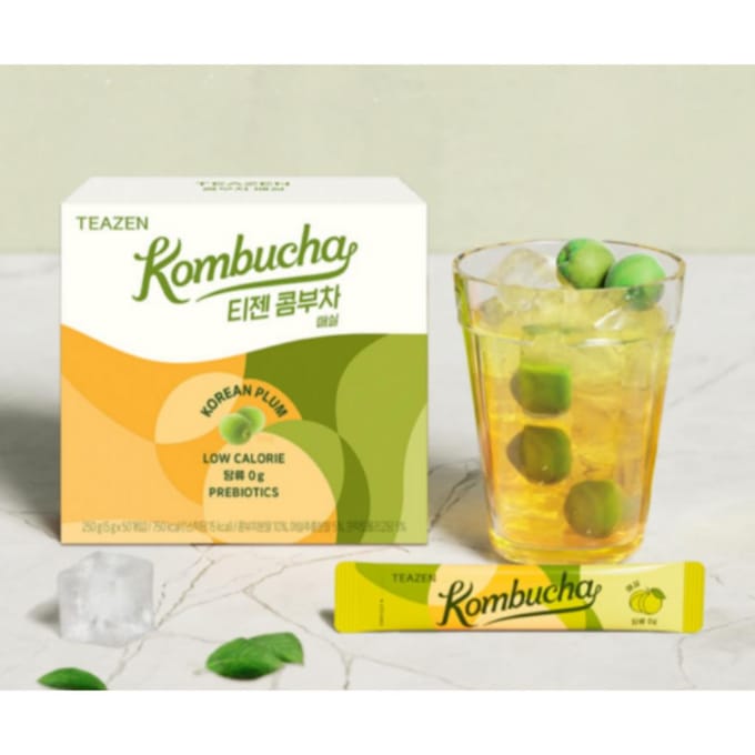 [TEAZEN] Kombucha Thee Koreaanse Pruim #30EA