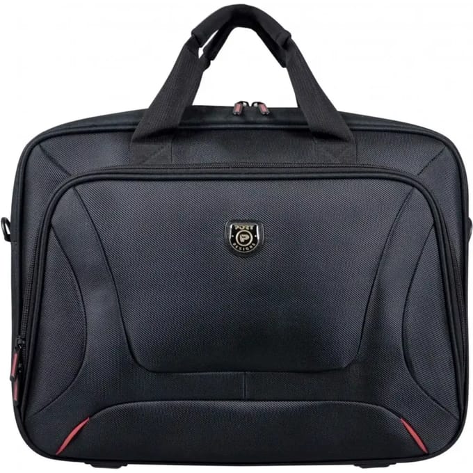 Port Designs Courchevel ECO - Laptoptas - Toploading - tot 16 inch - Zwart